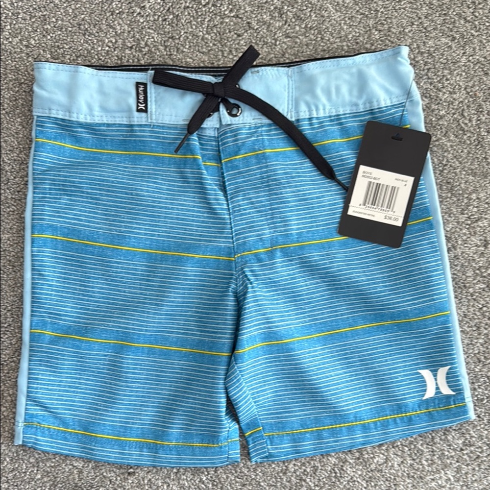 NWT Hurley bathing suit bottom size 4